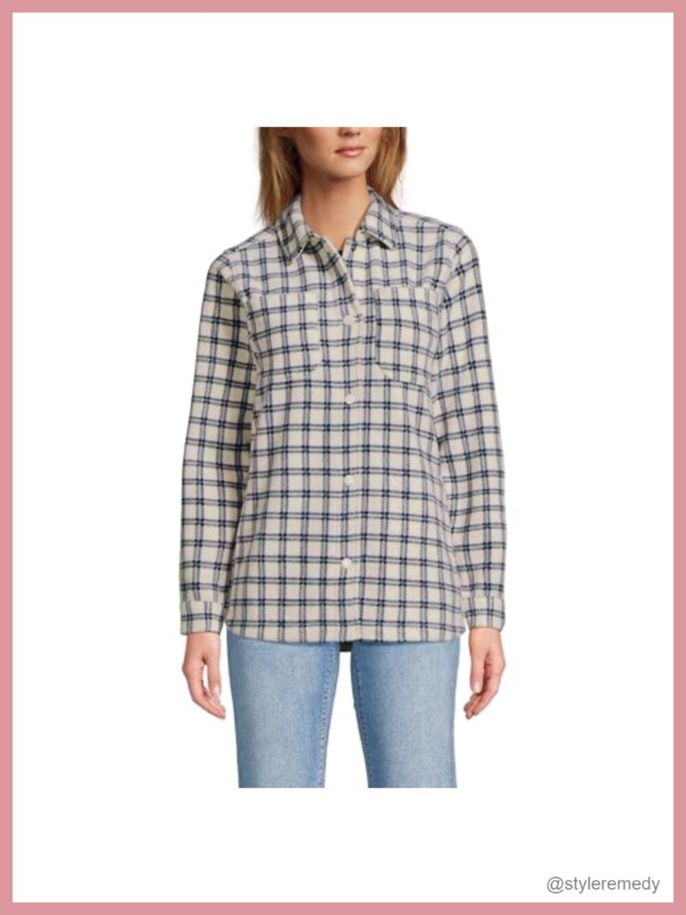 Fleece Shirt Jacket Snap Placket Chest Pockets Raglan Sleeve Relaxed Fit